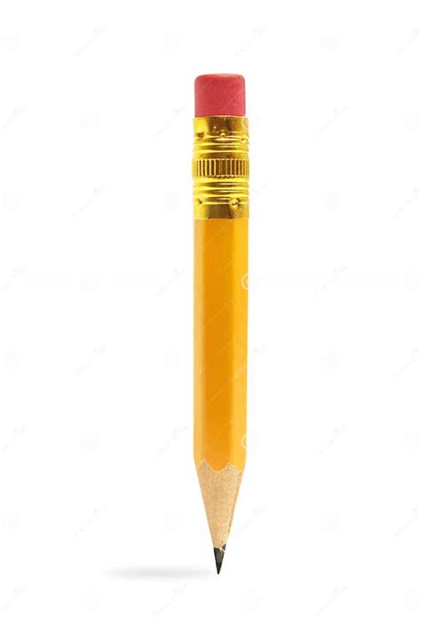 Short Pencil Stock Image Image Of Short Shot Object 13554609