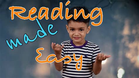 How To Teach Your Child Read Easily And Fast Youtube