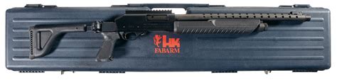 Fabarmheckler And Koch Fp6 Slide Action Shotgun With Box