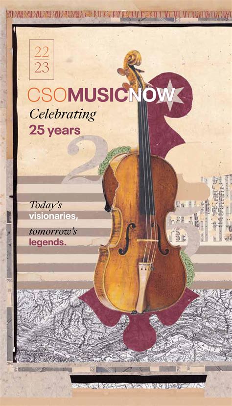 202223 Cso Musicnow Season By Chicago Symphony Orchestra Issuu