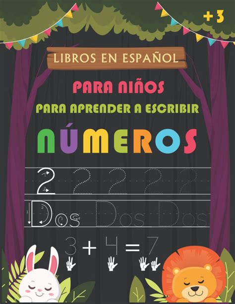 Buy Libros En Español Para Niños Para Aprender A Escribir Números