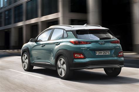 New Hyundai Kona Suv Specs Pics And Details On Electric Model Car Hot Sex Picture