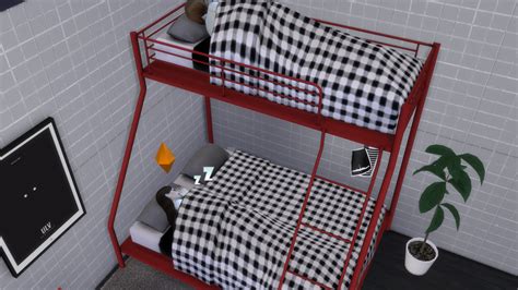 Sims 4 Loft Bed Cc