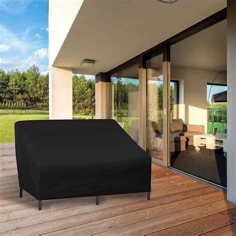 190x66x89cm Garden Bench Cover Outdoor Waterproof And Weatherproof