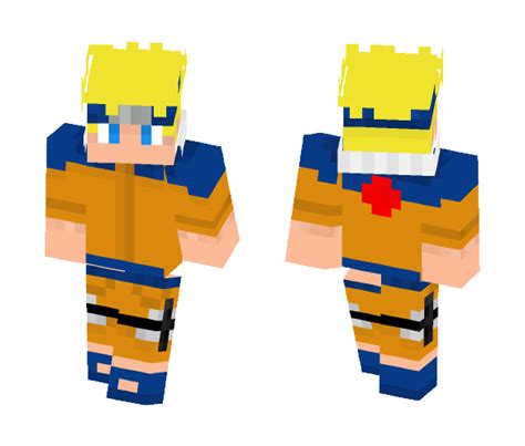 Naruto Anime Skins Minecraft