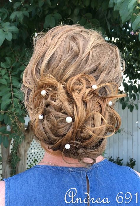 Braids And Hairstyles For Super Long Hair Beach Waves Bun With Pearls