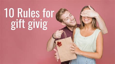 10 Best Rules for Gift Giving - best2shop4her.com
