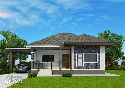 Garages are not included in this plans due to the space limits. Elevated 3 Bedroom House Design - Cool House Concepts