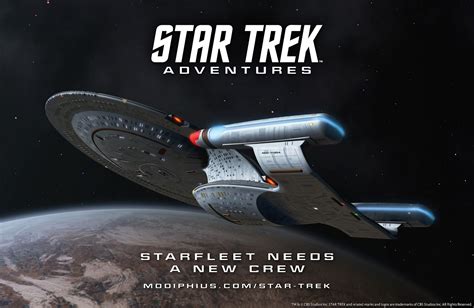 The Trek Collective New Star Trek Role Play Game Coming From Modiphius