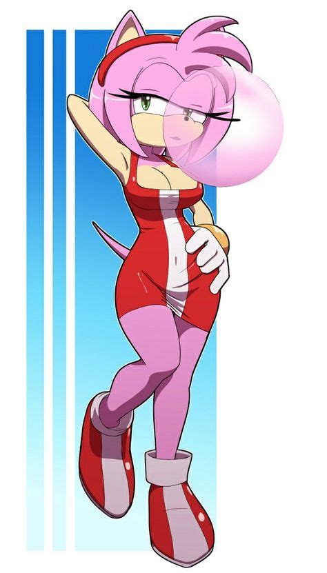 Best Amy Rose Images In Amy Rose Sonic Fan Art Amy The Hedgehog