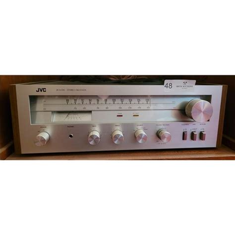 Jvc Stereo Receiver Beck Auctions Inc