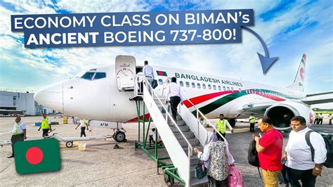 Tripreport Biman Bangladesh Airlines Economy Boeing 737 800