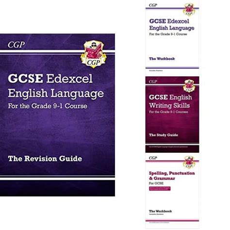 Buy Gcse English Language Edexcel Revision Bundle For The 2023 And 2024 Exams Online At