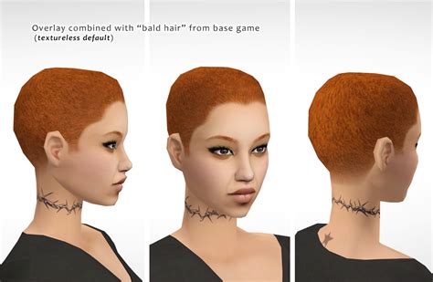 Mod The Sims Scalp And Hairline Overlay Box