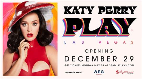 Play Katy Perry revela tudo sobre residência em Las Vegas POPline