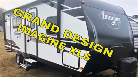 New Look 2020 Grand Design Imagine Xls 22rbe Travel Trailer Single