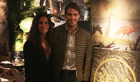 Rafael Nadal and wife Maria Francisco Perello enjoy Thursday night out