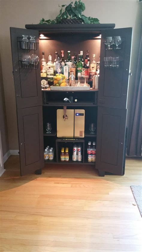 20 Turn Dresser Into Liquor Cabinet
