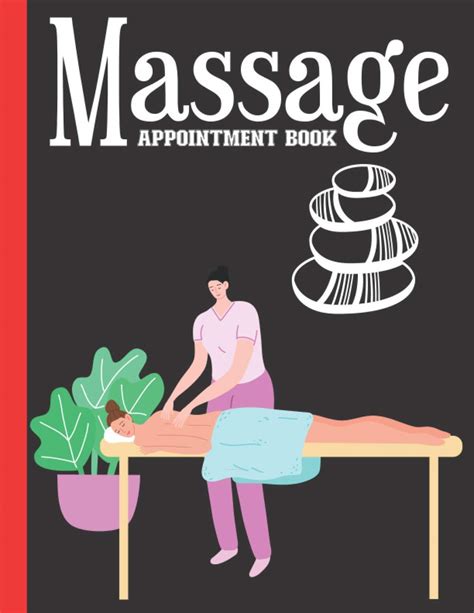 2021 Daily Appointment Book For Massage Massage Client Hourly Schedule Notebook Important
