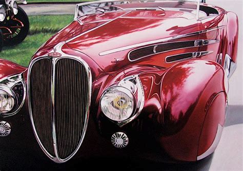 25 Extraordinary Hyper Realistic Car Paintings By Cheryl Kelley Read