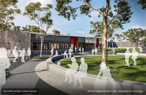 Designs Revealed For New Truganina Education Precinct Inside Local Government