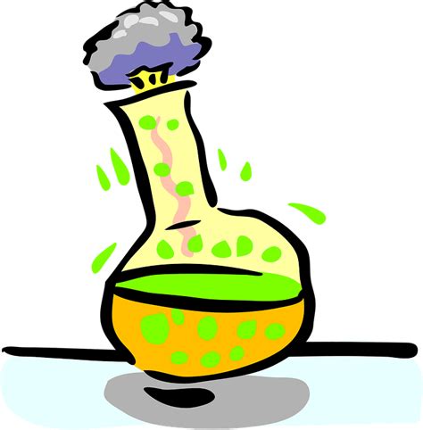 Reacción Química Experimentar Gráficos Vectoriales Gratis En Pixabay