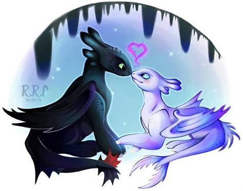 Pin By Hayane Gomes On Toothless X Light Fury Night Fury Dragon