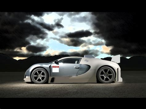 Bugatti Veyron Race Car By Speedy 08 On Deviantart