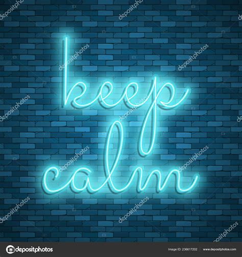 Neon Light Lettering Stock Vector Color Design Stock Vector Image By ©amelisk 236617202