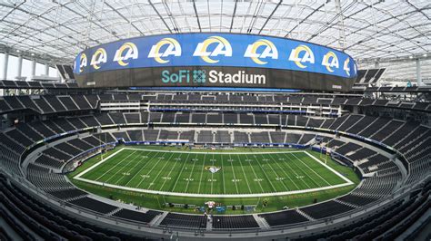 Scrimmage Gives Rams First Glimpse At A Completed Sofi Stadium
