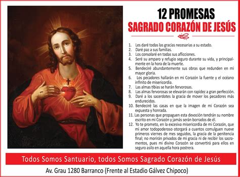 (promesa dada a santa margarita mª de alacoque). Santuario del Sagrado Corazón de Jesús: El significado de ...
