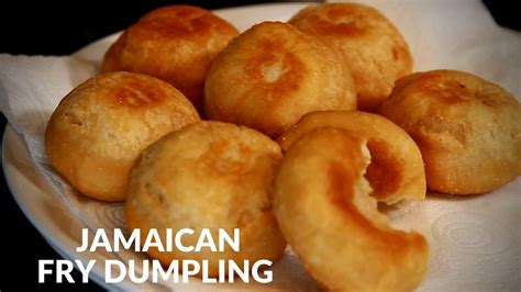 How To Make Jamaican Fry Dumpling Step By Step Recipe By Chef Ricardo Cooking Youtube