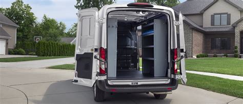 2021 Ford Transit Full Size Cargo Van Capability Features