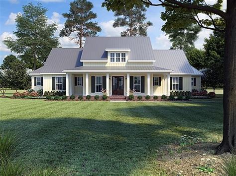 Madden Home Design The Rosewood Farmhouse Acadian House Plans French