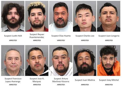 update san jose police arrest 35 suspects wanted for alleged sex
