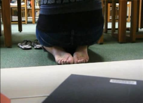 Candid Teachers Feet In The Library By Candid Feet Vidz