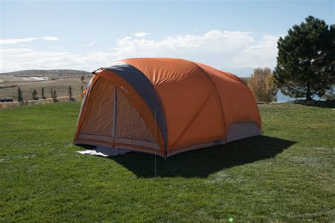 Ozark Trail 8 Person Dome Tunnel Tent With Maximum Weather Protection