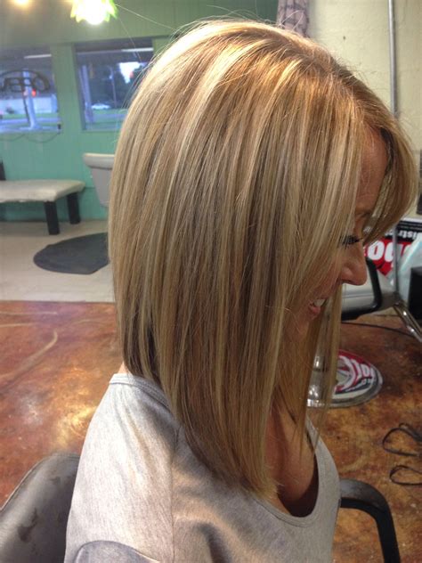 Inverted Bob By Madison Fuller With Hair And Co Orange Tx Inverted