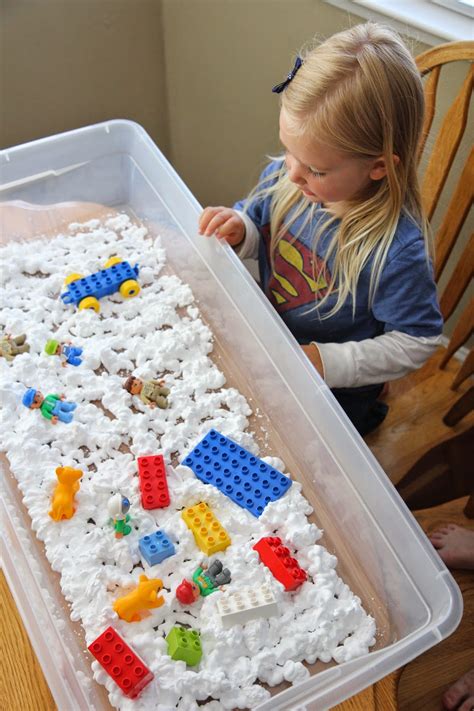 From slime & dough to goop and goo, this. Toddler Approved!: Sensory Play with LEGO Bricks