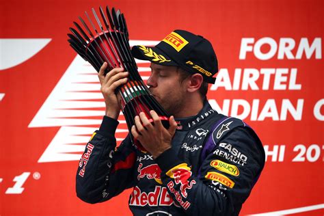 His red bull overalls carry no allure. Vettel eyes Ascari's 60-year-old record