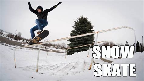 Snow Skate Youtube