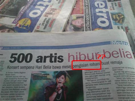 Namun begitu, penganut islam perlu berusaha untuk memaha mi realiti ke hidupan beragama masyarakat bukan melayu di mala ysia. E-FOLIO DRM5B: HIBURAN MELAMPAU DIKENALPASTI SEBAGAI PUNCA ...