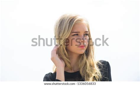 How Take Care Bleached Hair Girl Stock Photo Shutterstock