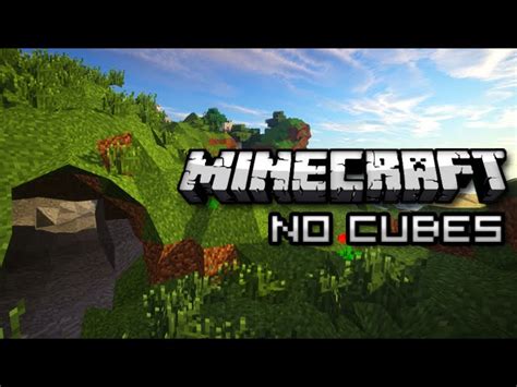 No cubes texture pack for minecraft pe 1.12+. No Cubes In Minecraft? (mod Showcase) - INTHEFAME