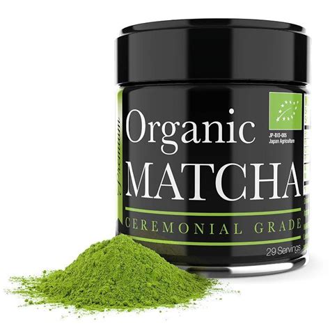 Ceremonial Matcha Organic Matcha Green Tea Powder 1oz Japanese