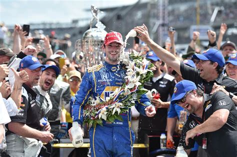 Alexander Rossi Wins 100th Running Of The Indianapolis 500 Bryan
