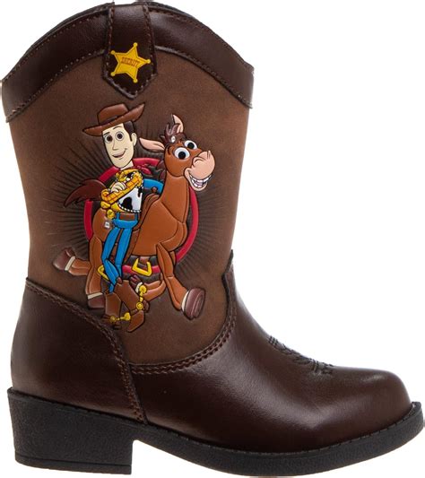 Woody Shoes Cosplay Toy Story Sheriff Woody Cosplay Boots Brown Shoes