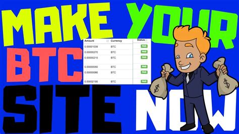 A bitcoin faucet is a website that gives you small amounts of free bitcoin in exchange for completing shorts tasks that adds up over time. How To Make Bitcoin Passively With (Your Own Faucet!) How To Make Money Online - YouTube
