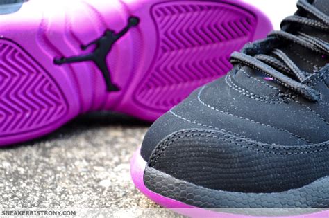 Sneaker Bistro Streetwear Served W Class Air Jordan 12 Retro Hyper Violet