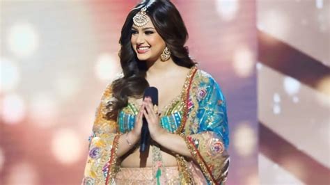 Harnaaz Sandhu Picked A Regal Lehenga For Her Final Walk As Miss Universe 2021
